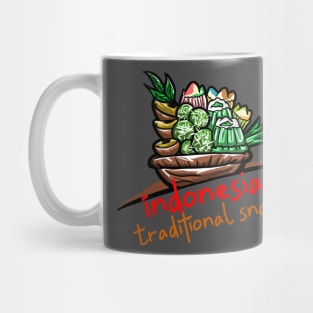 Indonesian Traditional Snacks Mug